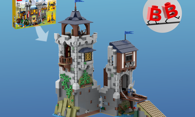 31120: Ironcliff Castle - Transforming Modular Castle Part 1