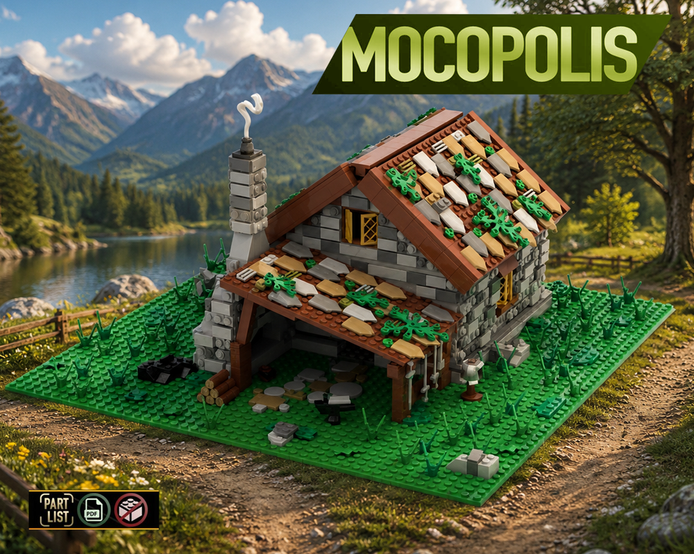 LEGO MOC-196784 Medieval Forge by MOCOPOLIS | Rebrickable - Build with LEGO