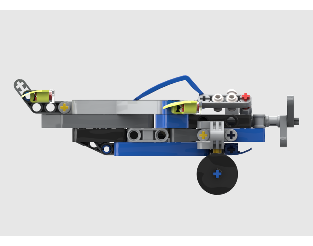 LEGO MOC Agricultural Aircraft by Raptor9889 Rebrickable Build with