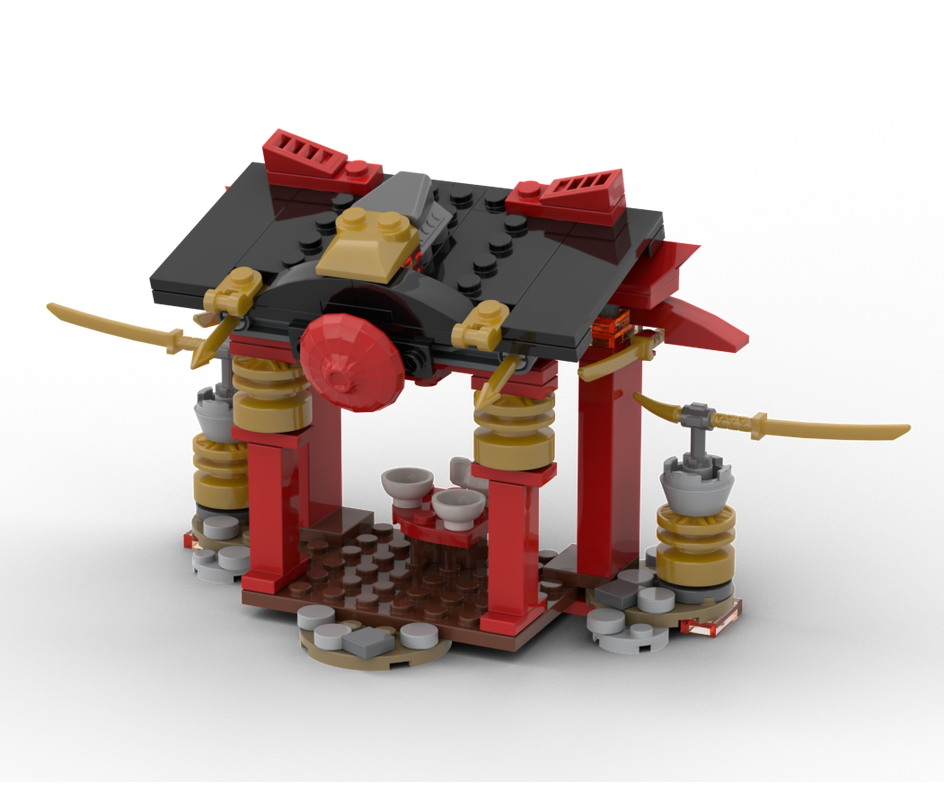 LEGO MOC-196818 MODEL 4 ALTERNATIVE VERSION SET 71787 by