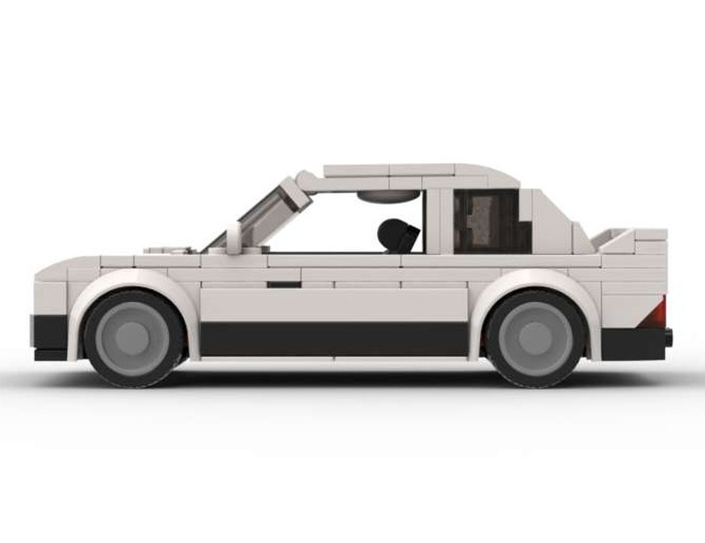 LEGO MOC BMW E30 by Brick Industries Rebrickable Build with LEGO