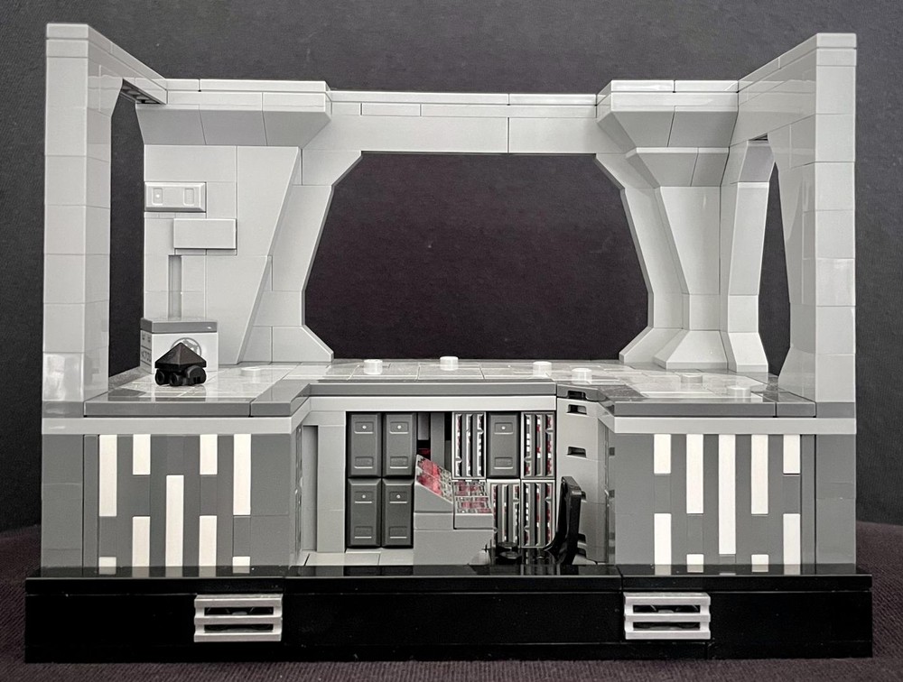 Lego Imperial Star Destroyer Bridge Moc