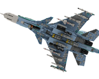 LEGO MOC Sukhoi | SU-34 Fullback - 1:35 Scale by DarthDesigner