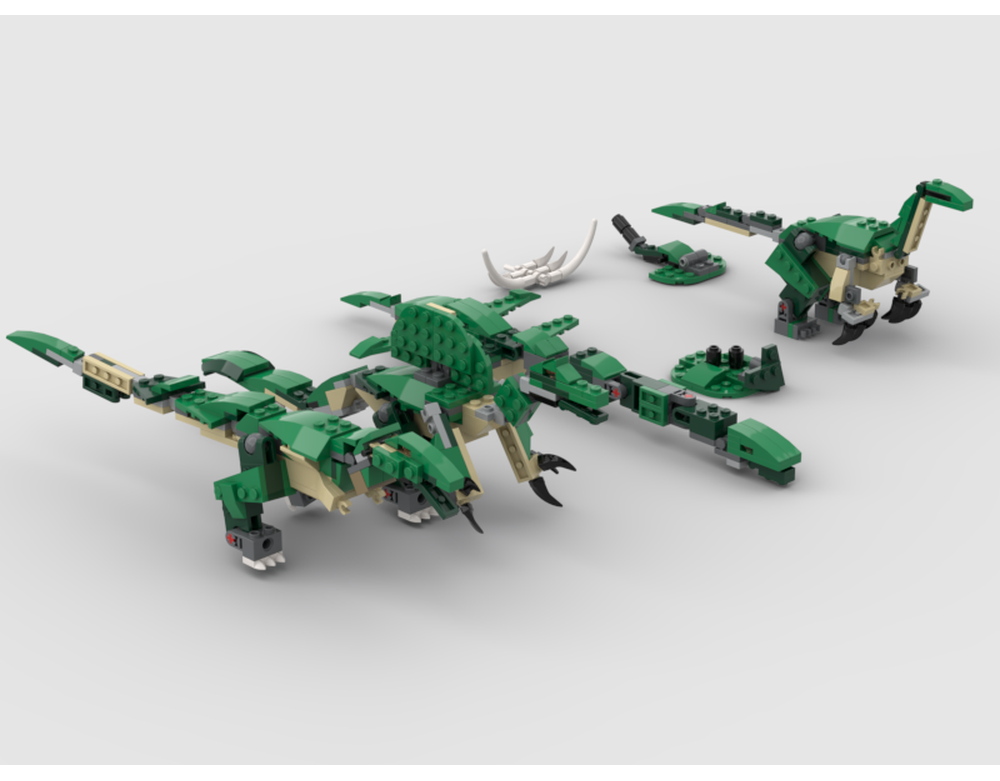 ナバホ LEGO MOC 31058 Tarbosaurus by bloooop | Rebrickable - Build with LEGO