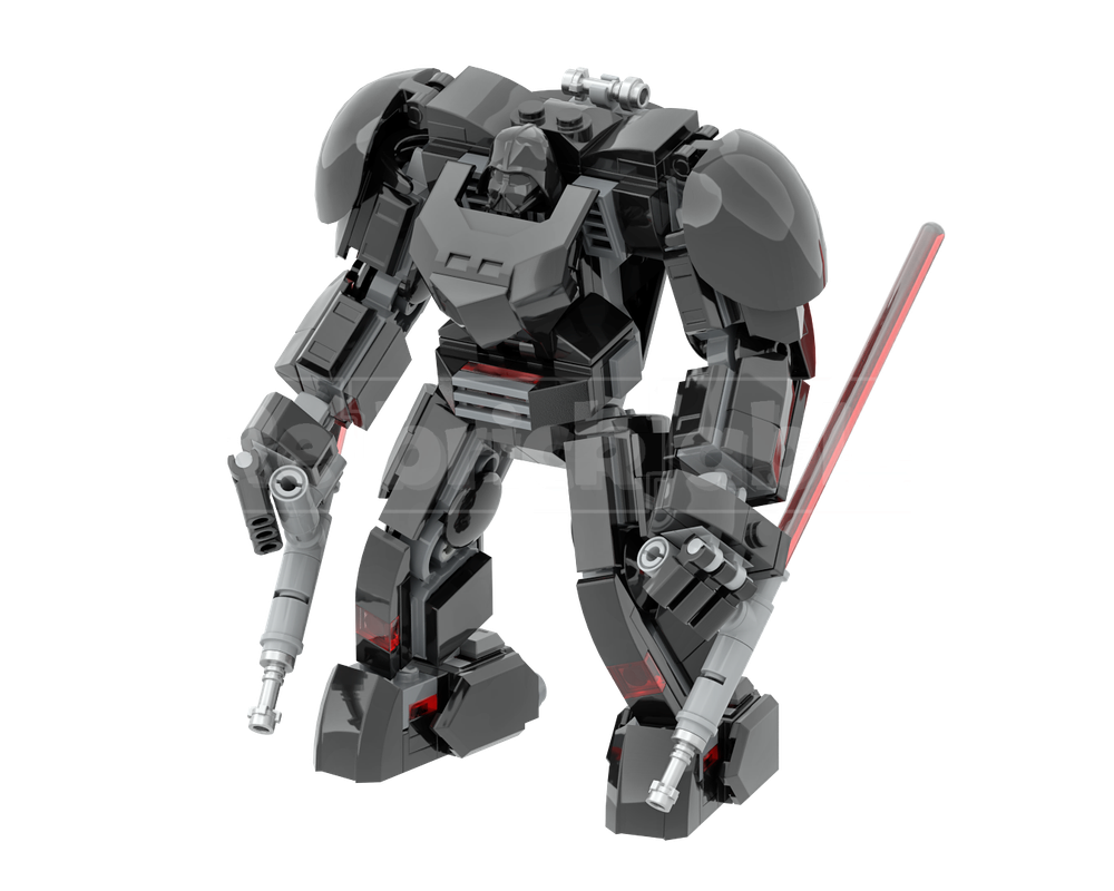 LEGO MOC-196850 Sith Sentinel Mech - (75368-1 Modification) by Mech ...