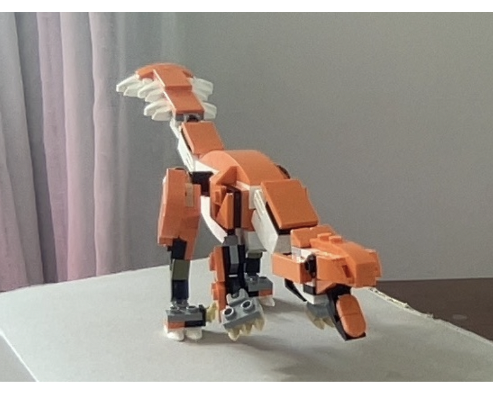 Utahraptor lego sale