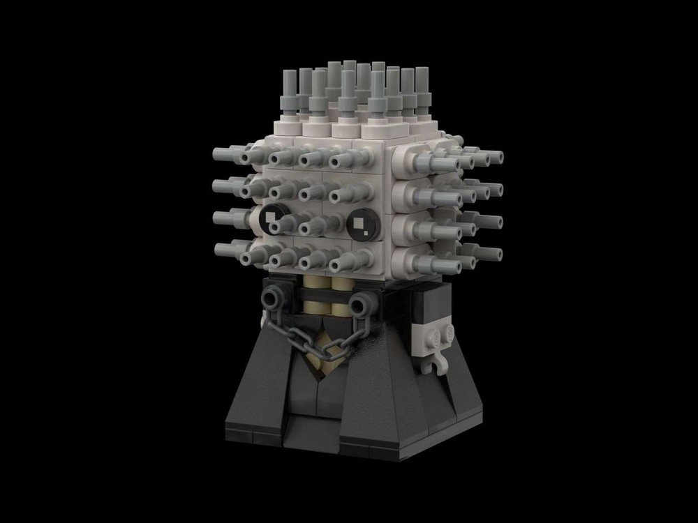 LEGO MOC-196872 BrickheadZ Pinhead (Hellraiser) by skmoc | Rebrickable ...