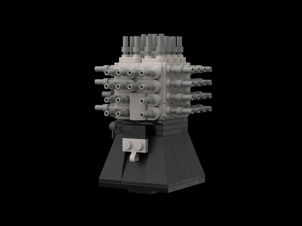 LEGO MOC-196872 BrickheadZ Pinhead (Hellraiser) by skmoc | Rebrickable ...