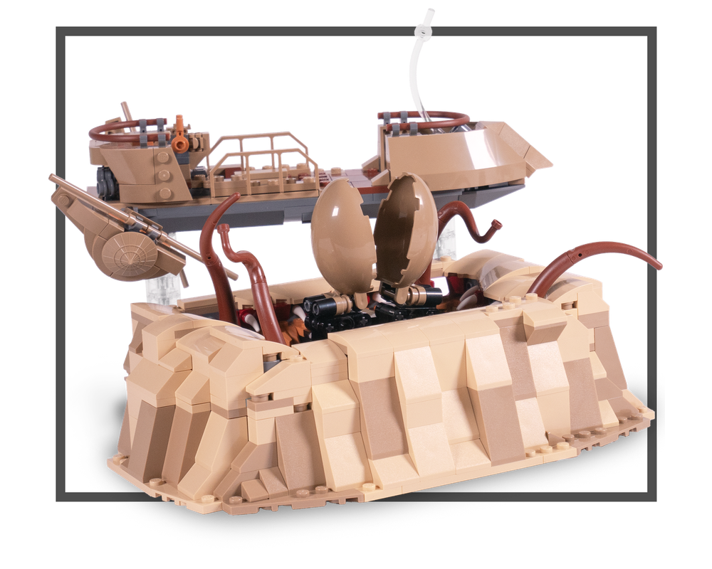 LEGO MOC-196875 Upgrade for the 75396 Sarlacc Pit (Function + more