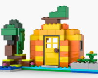 10698 Minecraft pumpkin farm