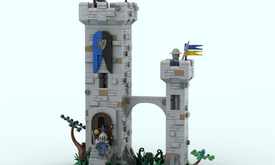 The Black Falcon Tower