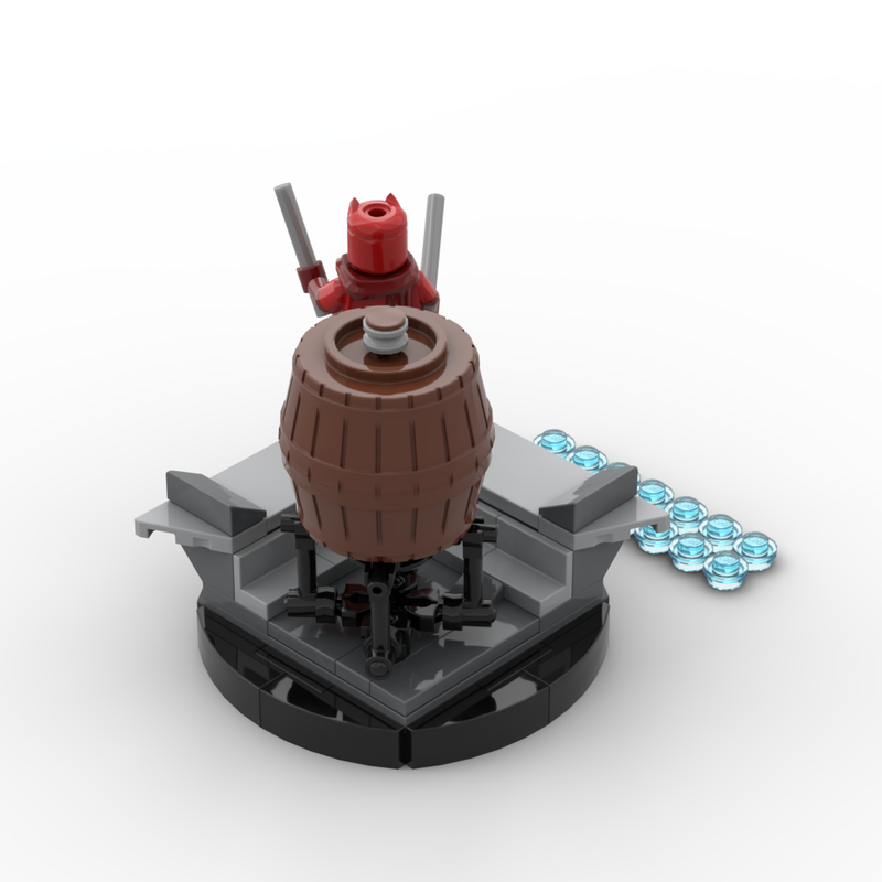 LEGO MOC-196948 Daredevil Rooftop Diorama by Dreadnought Designs ...
