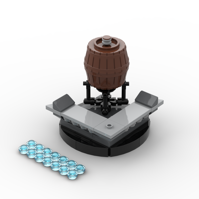 LEGO MOC-196948 Daredevil Rooftop Diorama by Dreadnought Designs ...