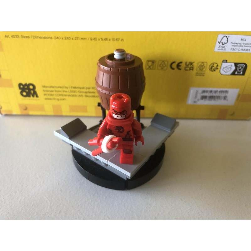 LEGO MOC-196948 Daredevil Rooftop Diorama by Dreadnought Designs ...