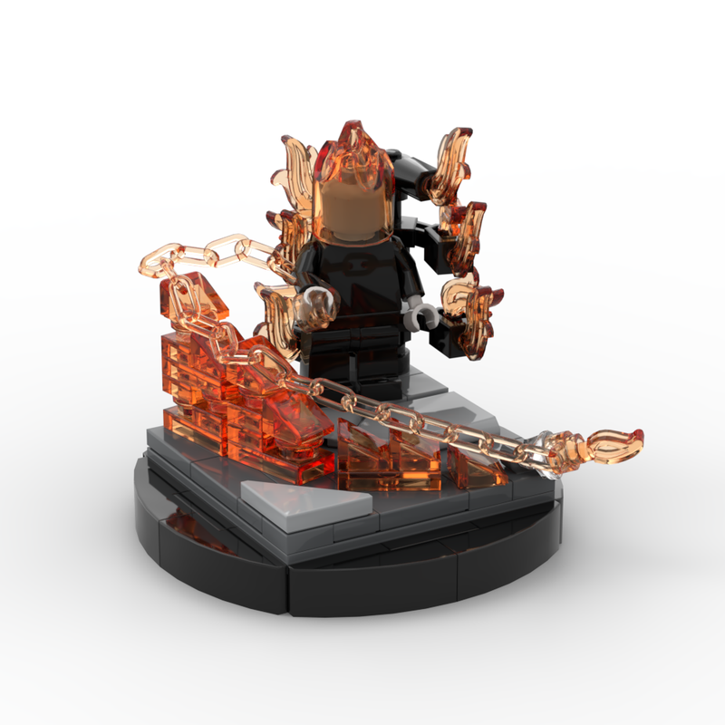 LEGO MOC-196949 Ghost Rider Diorama by Dreadnought Designs ...