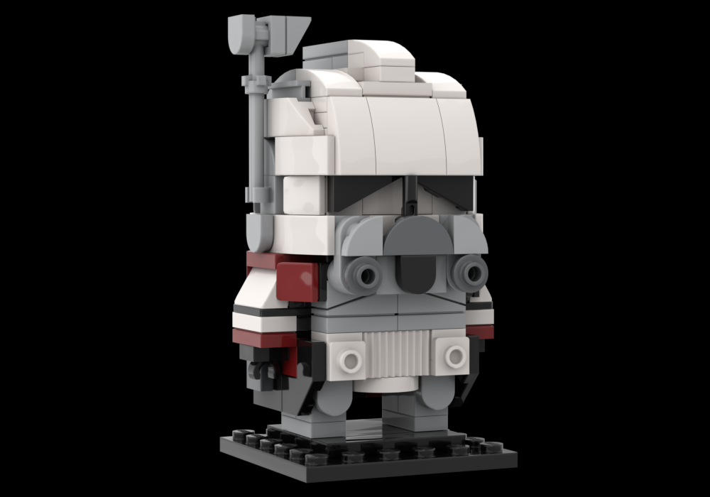 LEGO MOC ARC Commander Colt by OrchardBuilds | Rebrickable - Build with ...