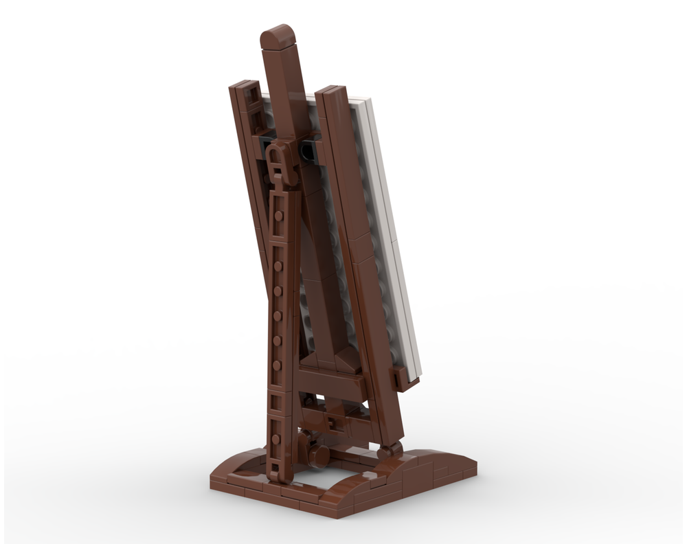 LEGO MOC-196966 Art Easel by NatTheGnat | Rebrickable - Build with LEGO