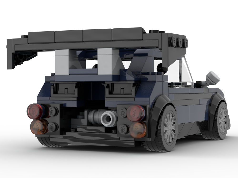 LEGO MOC-197024 Autobello Piccolina Hillclimb by GGlecoco