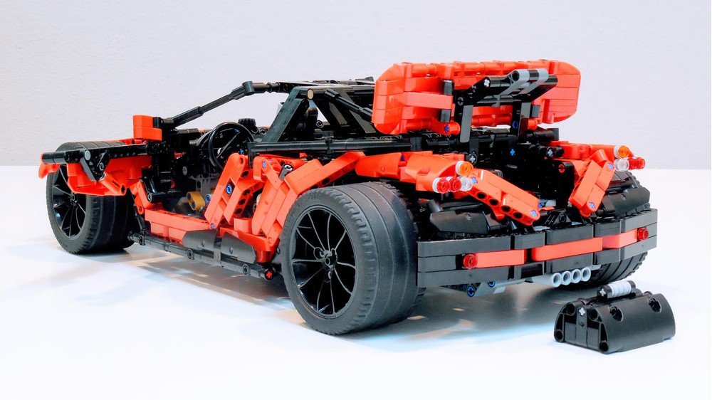 LEGO MOC Rugged supercar by Didumos | Rebrickable - Build with LEGO