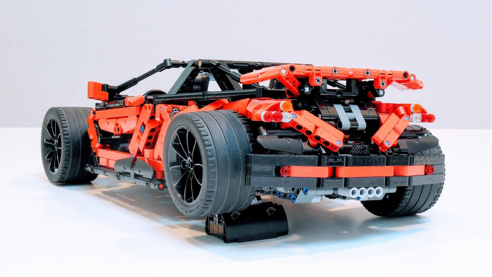 LEGO MOC Rugged supercar by Didumos | Rebrickable - Build with LEGO