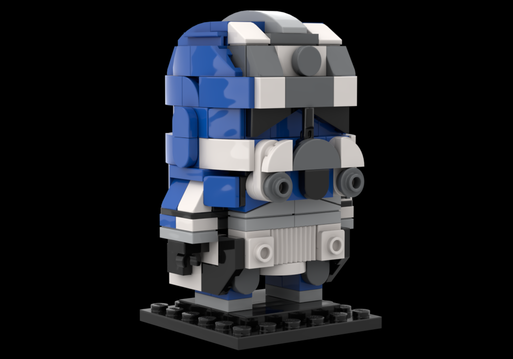 LEGO MOC ARC Lieutenant Jesse by OrchardBuilds Rebrickable Build