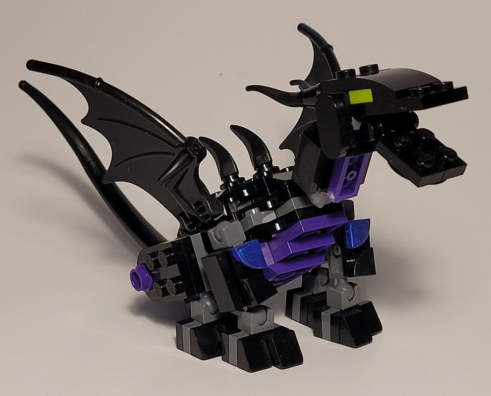 Baby Dragon Maleficent