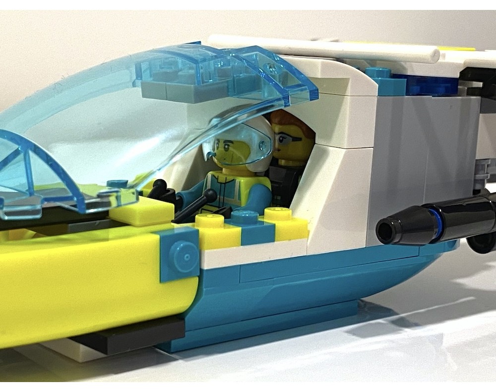 LEGO MOC-197059 60405 Swordfish by Stroked_not_Dead. | Rebrickable