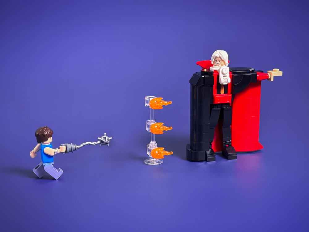 LEGO MOC Castlevania - Dracula by lavishlump | Rebrickable - Build with ...