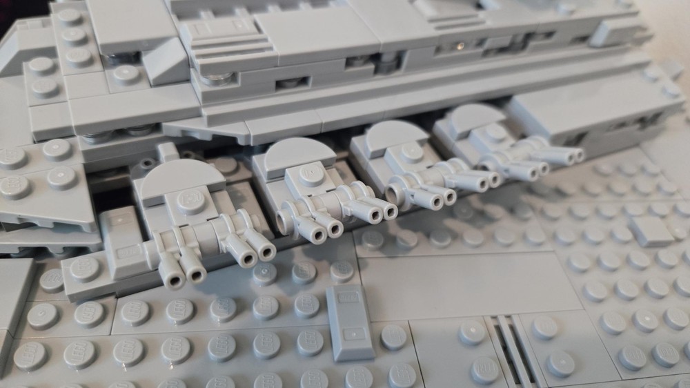 LEGO MOC Turbolaser Upgrade - Star Destroyer 75394 by GalacticPlastic ...