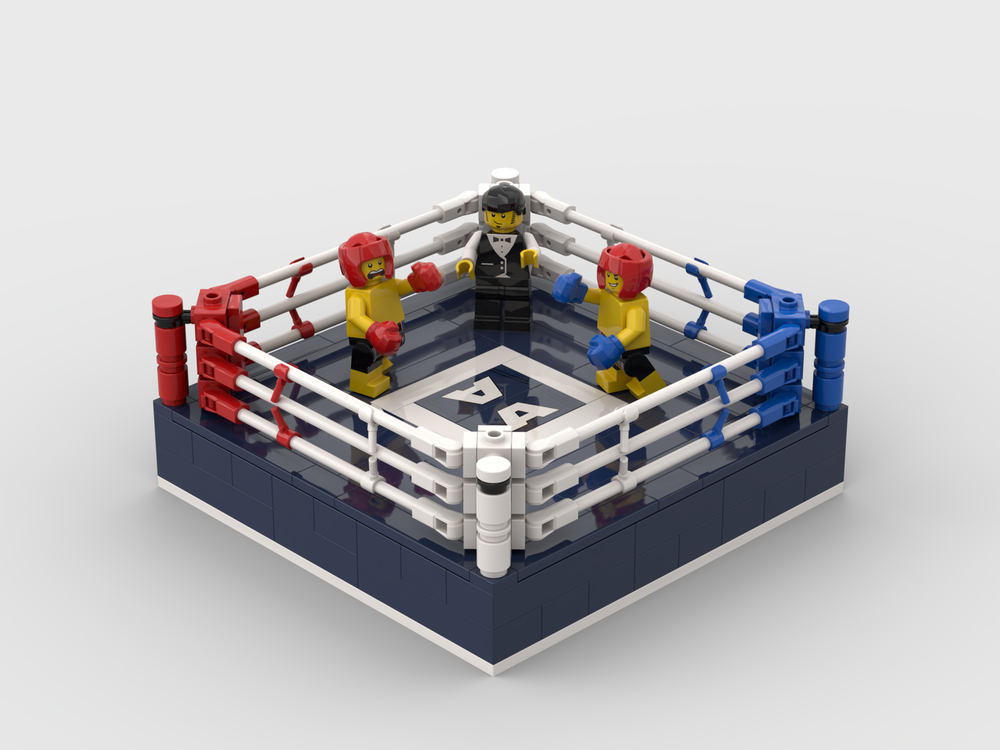 Lego boxing ring sale