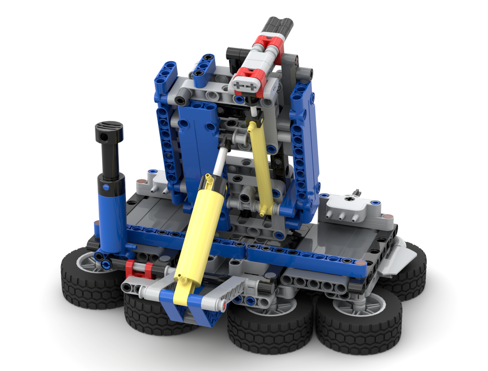 LEGO MOC-197078 NINTENDO SWITCH HOLDER by KeisukeOmori | Rebrickable ...
