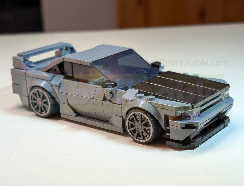 LEGO MOC-197081 1990 Nissan Skyline R32 JDM Inspired by hwb_mocs