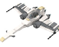 LEGO MOC-197083 Mandalorian Z-95 headhunter - 75348 alternative by