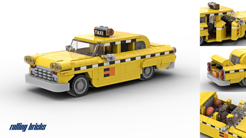 New York Checker Cab (A11)