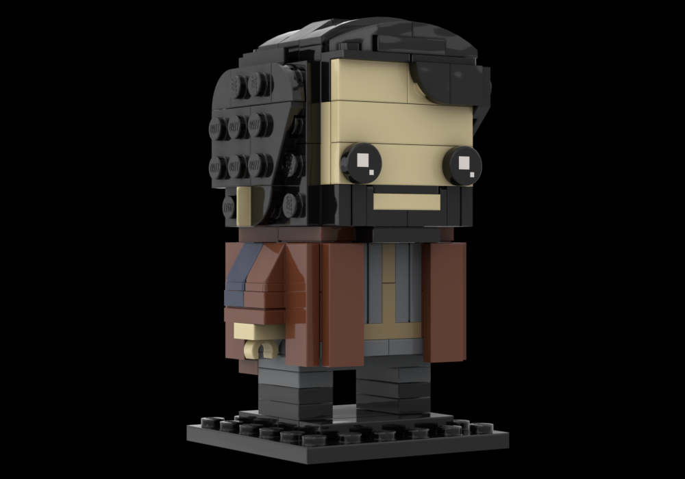LEGO MOC Cassian Andor by OrchardBuilds | Rebrickable - Build with LEGO