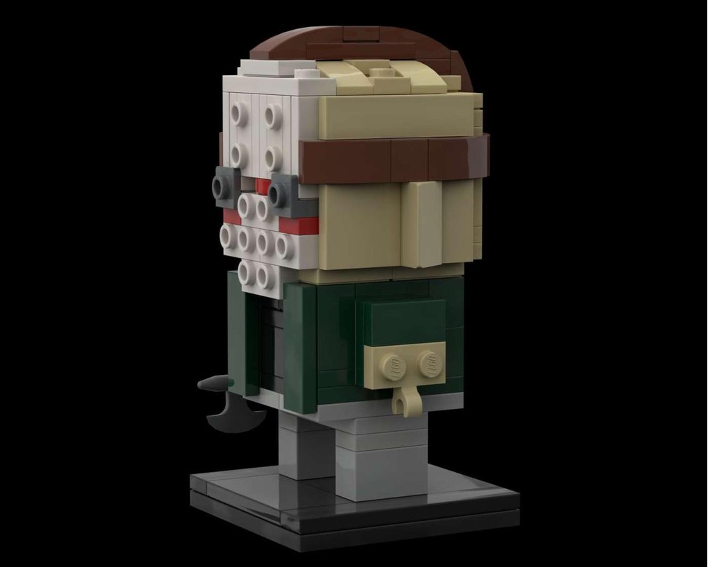 LEGO MOC-197119 BrickheadZ Jason (Friday the 13th) by skmoc ...