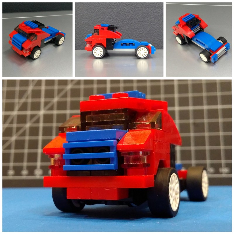 lego sport truck