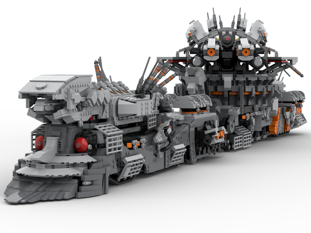 LEGO MOC-197131 Alteisen MKVI by Your Brick Guy | Rebrickable