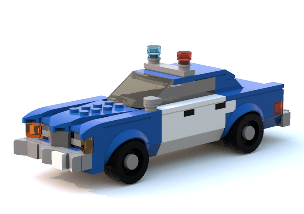 LEGO MOC 1979 Ford LTD II (Rambo: First Blood, 1982) by Igor X ...