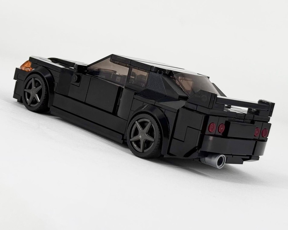 LEGO MOC Skyline GT-R R32 by banka | Rebrickable - Build with LEGO