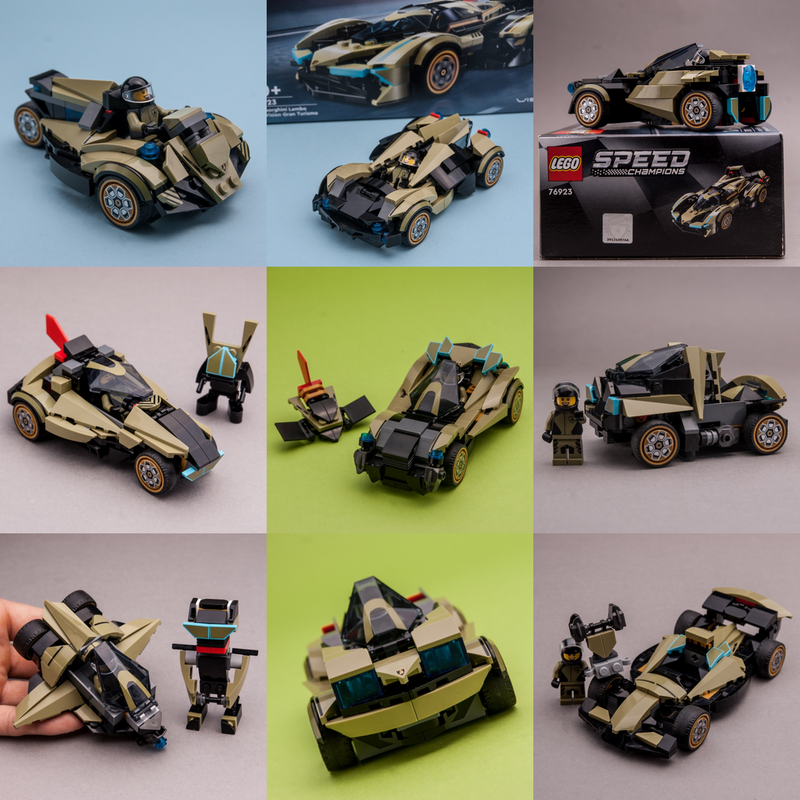 れなれね LEGO MOC 76923 MOC rebuild models by Keep On Bricking