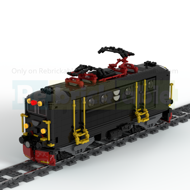 LEGO MOC-197181 8W Swedish Train SJ RC 6 by LlGHTH0USE | Rebrickable ...