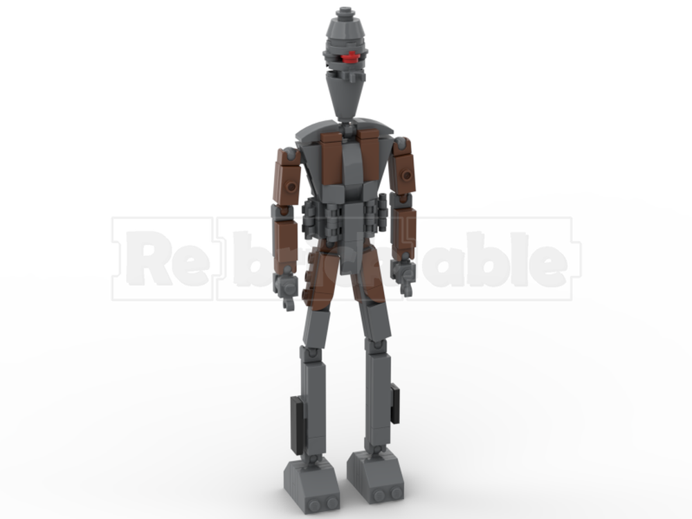 LEGO MOC IG-88 by Rexissussy | Rebrickable - Build with LEGO