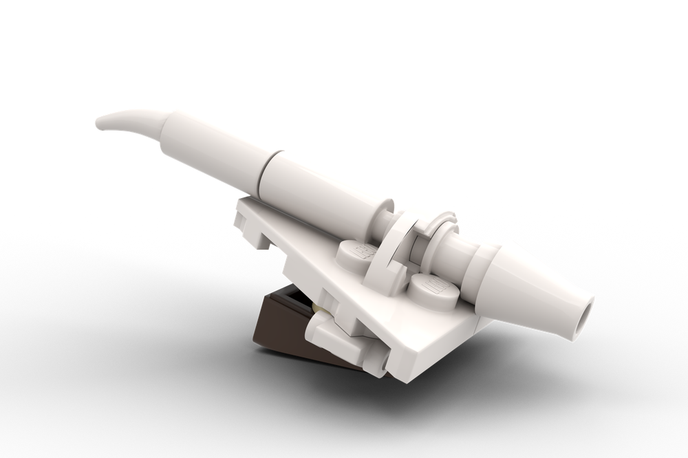 LEGO MOC-197225 Micro Concorde 10318 by luc.afol | Rebrickable