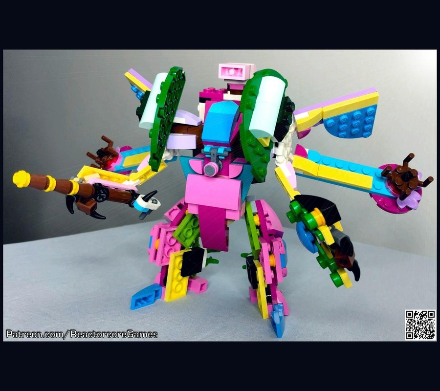 31144 Standing Tank Garam Artemis Mecha