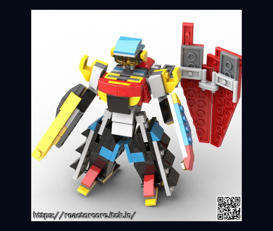 LEGO MOC 31124 Hwarang Multimode Shield Mecha by Reactorcore