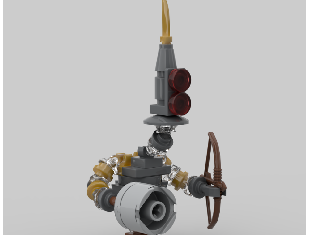 LEGO MOC-197232 Captain Construct by HB_Builds | Rebrickable - Build ...