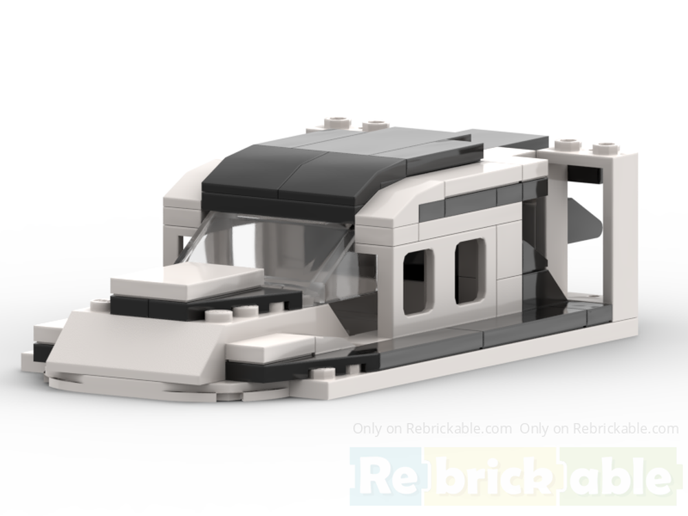 LEGO MOC-197250 Boat by Creative B | Rebrickable - Build with LEGO