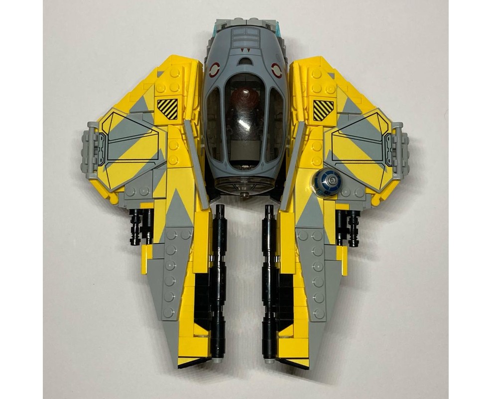 LEGO MOC-197280 Anakin's Interceptor (The Clone Wars) by Ollysgoodbrick ...