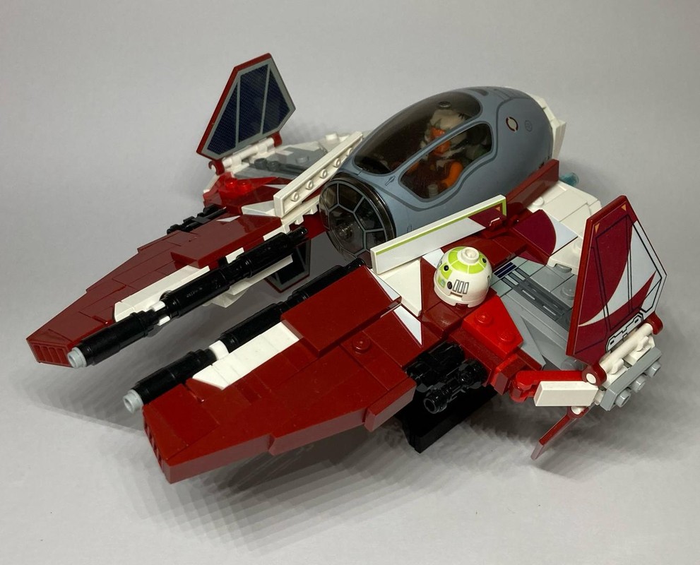 Ahsoka Jedi Starfighter Interceptor Star Wars Lego LEGO LEGO® Star
